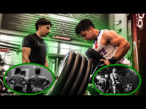 Bianchi explained to Jota how to really gain muscle!!!