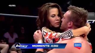 720pHD: iMPACT Wrestling 04.03.15: Mickie James, Magnus & James Storm