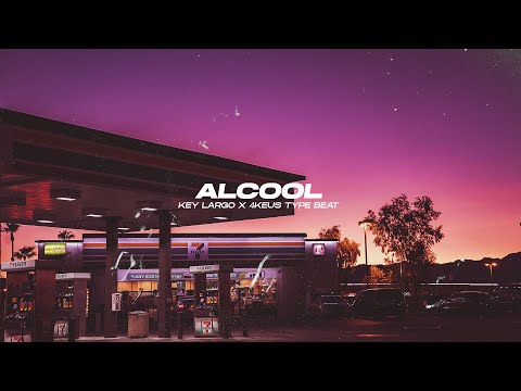 [sold] Key Largo x 4Keus Type Beat - "Alcool" | Guitar Trap Type Beat