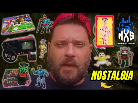 Encontrei Muitas RELÍQUIAS Nostálgicas Nessa Casa De Campo | Vlog #mundoxsanders #nostalgia #vlog