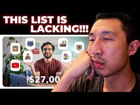 Ali Abdaal - 9 Passive Income Ideas - How I Make $27k per Week | Ippei Reacts