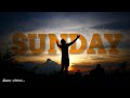 Happy Sunday WhatsApp Status Video