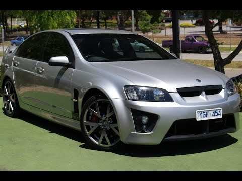 Thumbnail for B6033 - 2006 Holden Special Vehicles GTS Auto Walkaround Video by Holden Special Vehicles