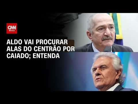 Eleições 2026: Aldo Rebelo vai procurar alas do centrão por Ronaldo Caiado | HORA H