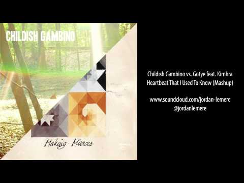 Childish Gambino vs. Gotye ft. Kimbra - Heartbeat That I Used To Know (Mashup)