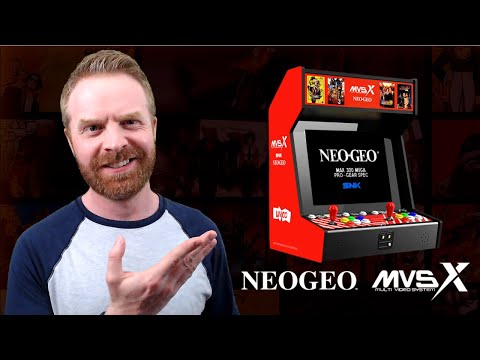 SNK Neo Geo MVSX Home Arcade - a huge rival to Arcade1Up