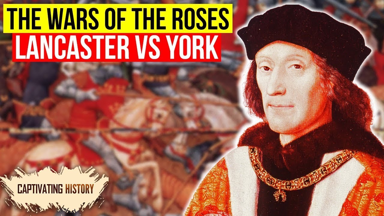 Who fought in the War of the Roses?