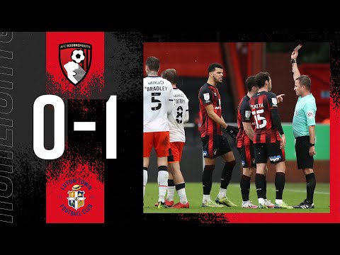 Controversial red card 🔴 | AFC Bournemouth 0-1 Luton Town