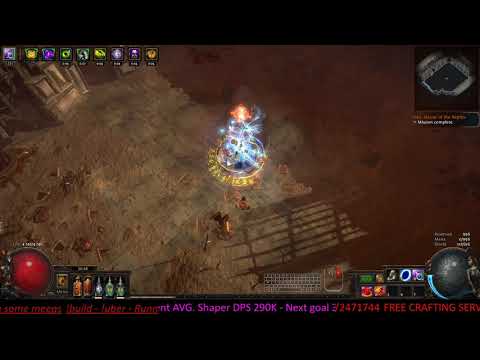 Lightning Trapper - Chimera Kill - 3.6 - Synthesis League - Just delete bosses and have fun