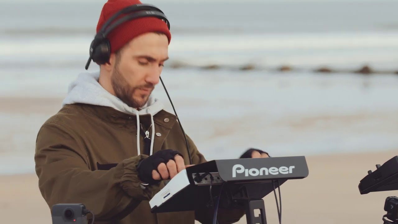 Hot Since 82 - Live @ Pier Pressure x Hartlepool beach. 4 degrees vibes 2020