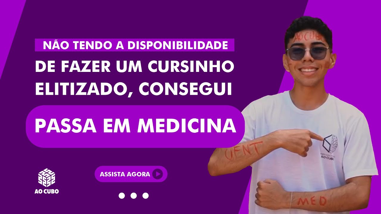 Luiz Fernando Aprovado em Medicina UFNT