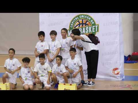 Pío XII - 3º clasificado Liga FGB Premini 2018-19 (Entrega de medallas)