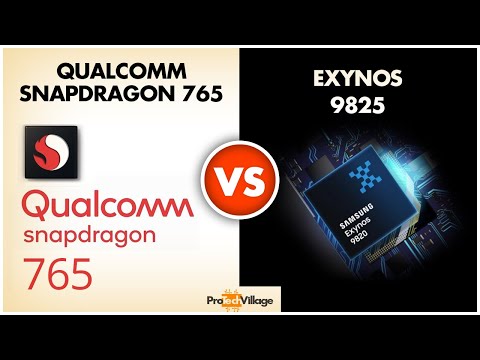 Qualcomm Snapdragon 765 vs Samsung Exynos 9825 | Quick Comparison | Who wins? Video