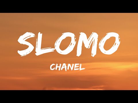 Chanel - SloMo (Lyrics) Spain 🇪🇸 Eurovision 2022