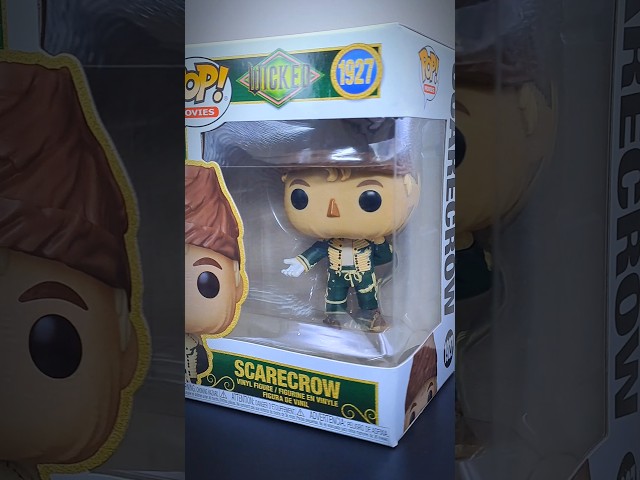 Vídeo relacionado con Funko Pop! Movies: Wicked: For Good - Scarecrow - Figura de Vinilo Coleccionable - Idea de Regalo - Mercancia Oficial - Juguetes para Niños y Adultos - Movies Fans
