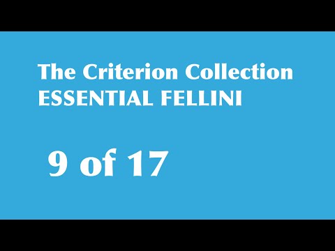 (9 of 17) ESSENTIAL FELLINI (The Criterion Collection): 8½