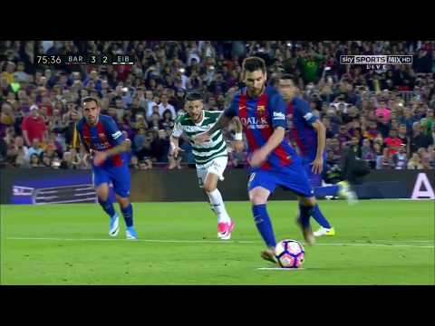 Barcelona vs Eibar 4-2 - Goals & Highlights - 21/05/2017 HD