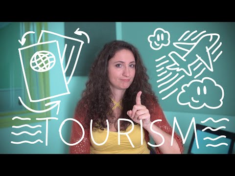 Weekly Italian Words with Ilaria - Tourism