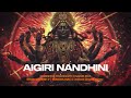 Aigiri Nandini With Lyrics Mahishasura Mardini Sanje Siva Greeshma Tharavath Trance Music