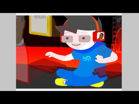 Karkat: Troll this worthless human.