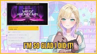 Kurumi Noah Shares Her Journey from Practice to the Shodown Tournament!【 VSPO! 】