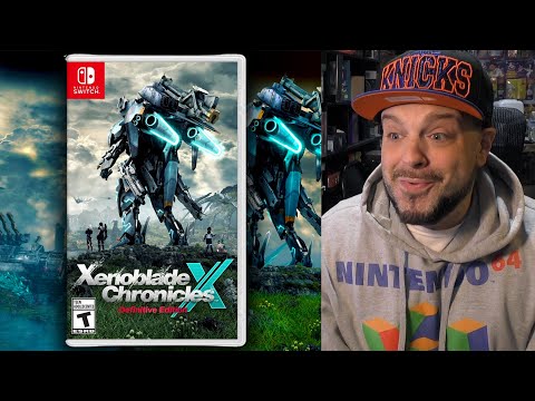 Xenoblade Chronicles X Is A MUST BUY For Switch Owners!