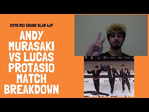 Andy Murasaki vs Lucas Protasio BJJ Match Breakdown