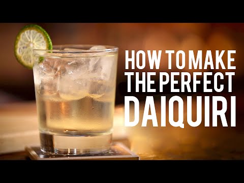 Recipe for the Perfect Daiquiri