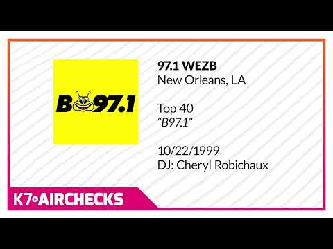B97.1 (WEZB) New Orleans, LA - Cheryl Robichaux, 10/22/1999