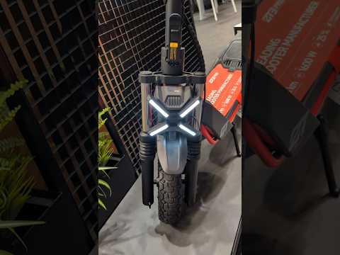 Awesome off-road e-scooter? 🤯 (Segway Ninebot ZT3 Pro D) #tech #escooter #ifa2024