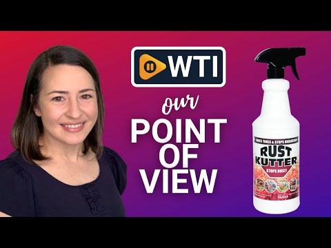 Rust Kutter Rust Remover - WTI product video review
