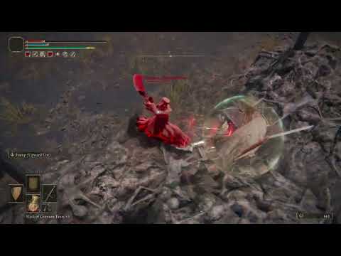 ELDEN RING NPC Invader Anastasia Tarnished Eater Second Encounter (4K)