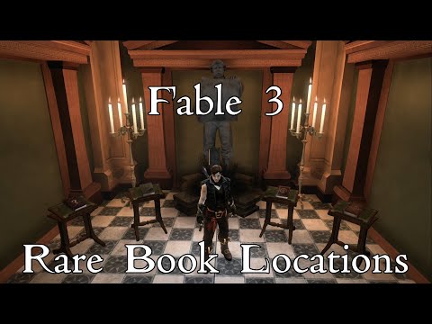 Fable 3 Rare Book Locations