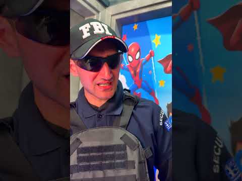 Μπήκαμε Στο Πάρτι Του Spiderman!