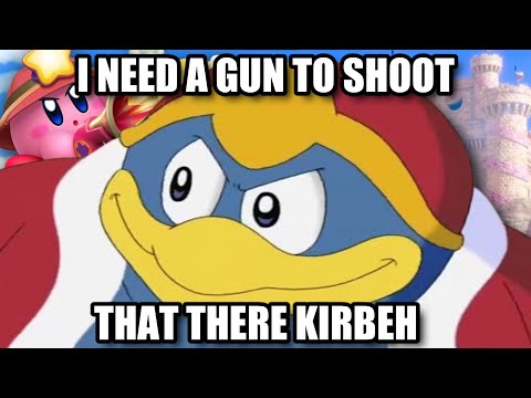 King Dedede buys a gun