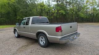 1999 Chevrolet S-10 Club Cab Pickup Walk Around and Drive By
