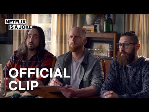 Housemate Interview: Full Sketch | Aunty Donna's Big Ol' House Of Fun | Netflix Is A Joke