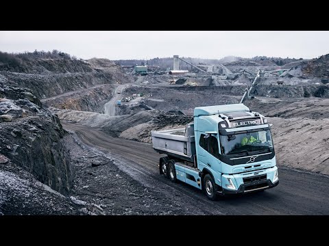 Volvo Trucks – Volvo FMX Electric. Tough, agile and zero tailpipe emissions