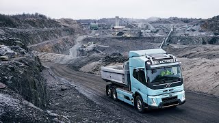 Volvo FMX Electric. Tough, agile and zero tailpipe emissions