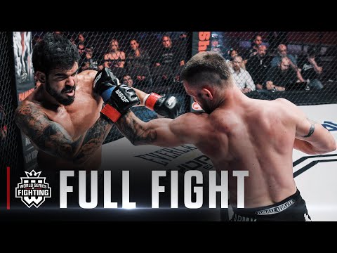 Thiago Goncalves vs Matt Baker | WSOF 21, 2015