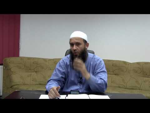 Propisi posta kroz hadise 1 DIO - prof.Hajrudin Ahmetović