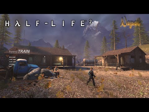 The time has come to return to the world of Half-Life 2 with mods | Half-Life 2 Forest Train