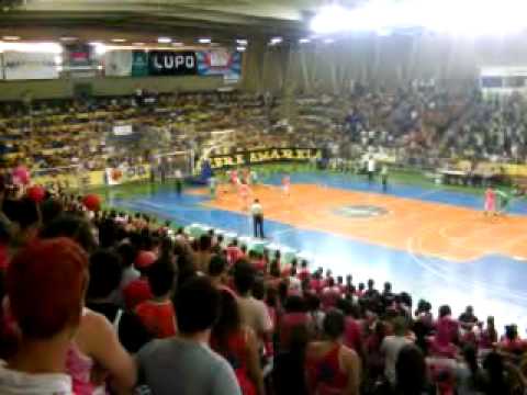 InterUNESP 2010 - Final do basquete masculino - Rio Claro Campeão!