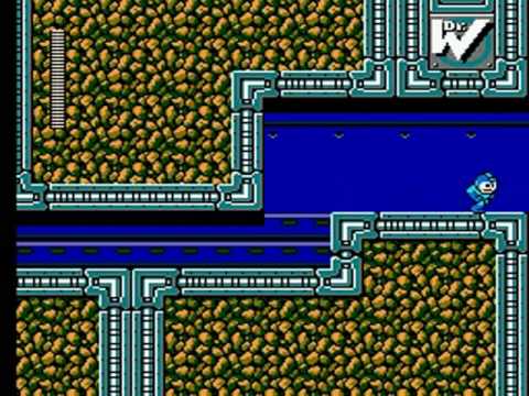 Mega Man 4 - Dr. Wily's Fortress: Stage 4