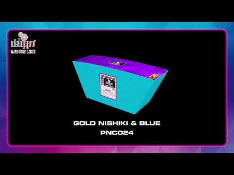 PNC024 -- GOLD NISHIKI & BLUE