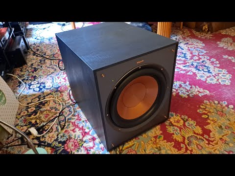 Klipsch R-120 sw  subwoofer