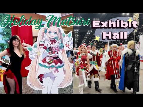 Holiday Matsuri 2025 Exhibit Hall Walkthrough