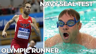 Olympic Runner Attempts the Navy Seal Screening Test