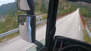 Download lagu POV Driving SCANIA S520 V8 - Svelgen RV. 614 mp3