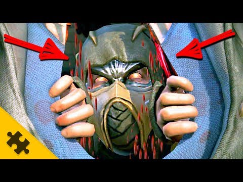 Injustice 2: САБ-ЗИРО - Скины ПАСХАЛКИ: СКОРПИОН, Рептилия, Сектор / Приемы и СЮЖЕТ Sub-Zero